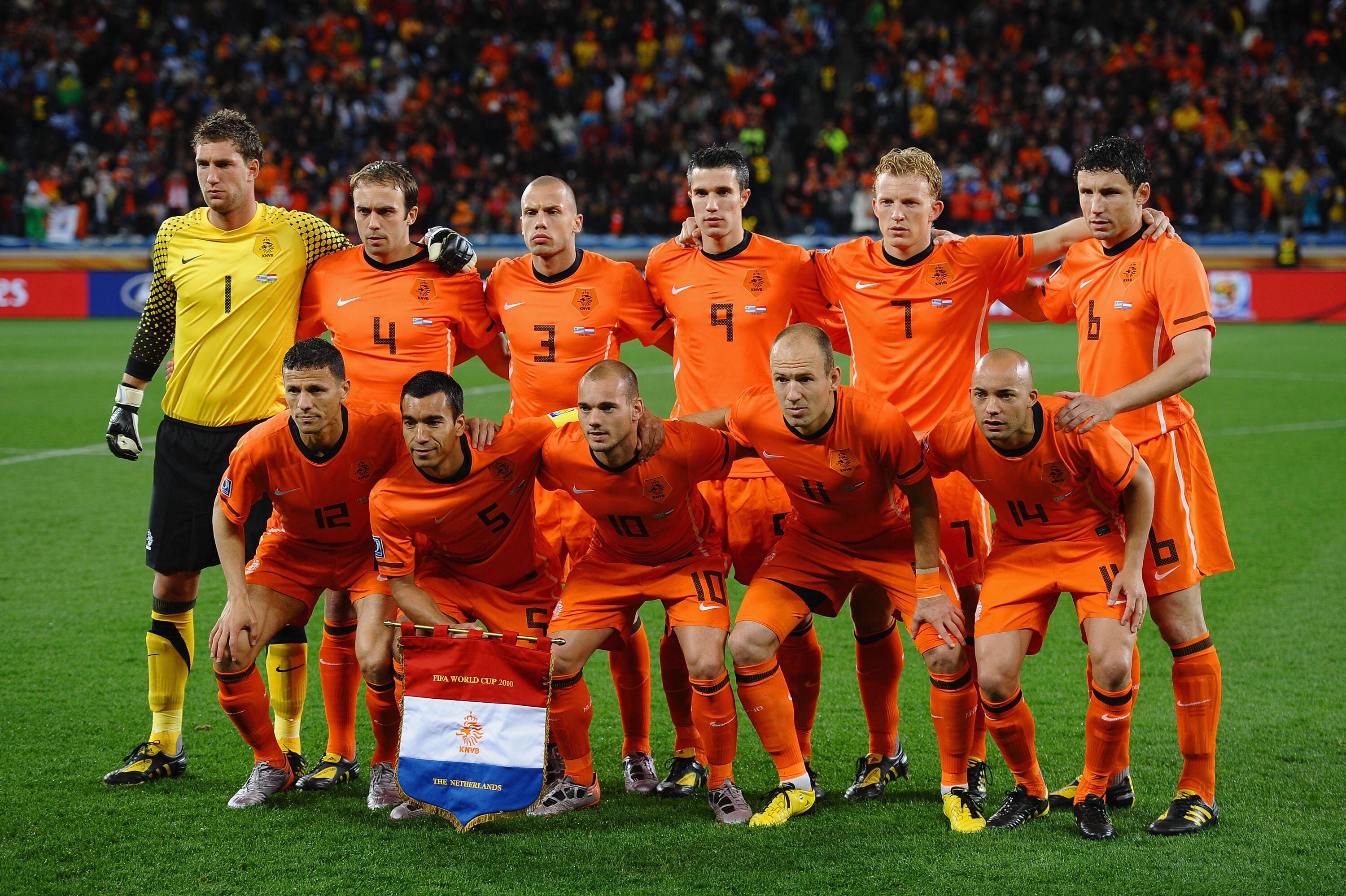 Netherlands World Cup History