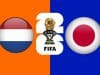 How to Watch Netherlands vs Japan: Date, Time, Squads Netherlands vs Japan