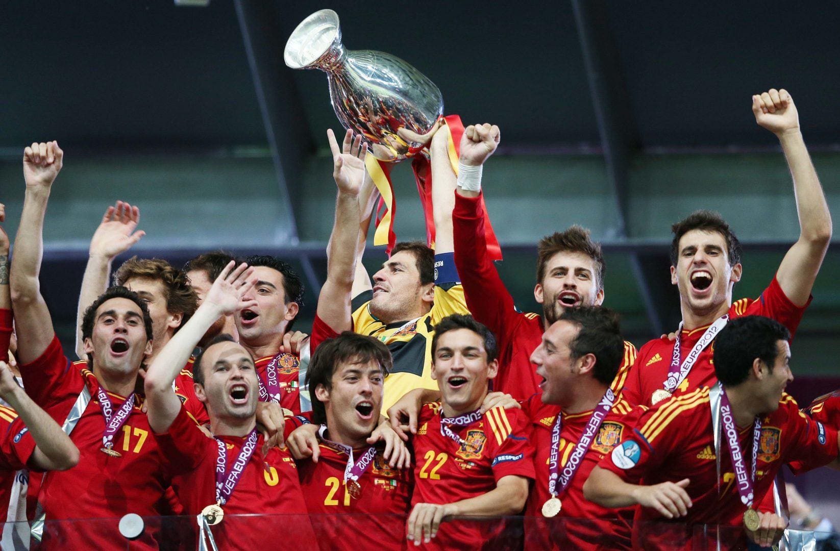 Spain World Cup History