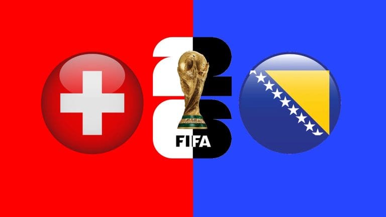 Switzerland vs Bosnia and Herzegovina