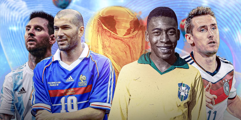 Top 20 Greatest Legends in FIFA World Cup History
