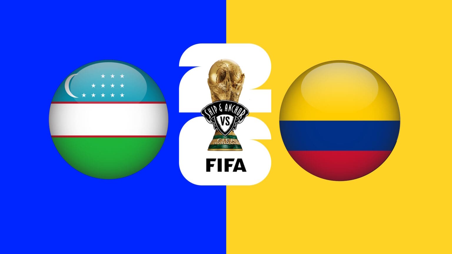 Uzbekistan vs Colombia