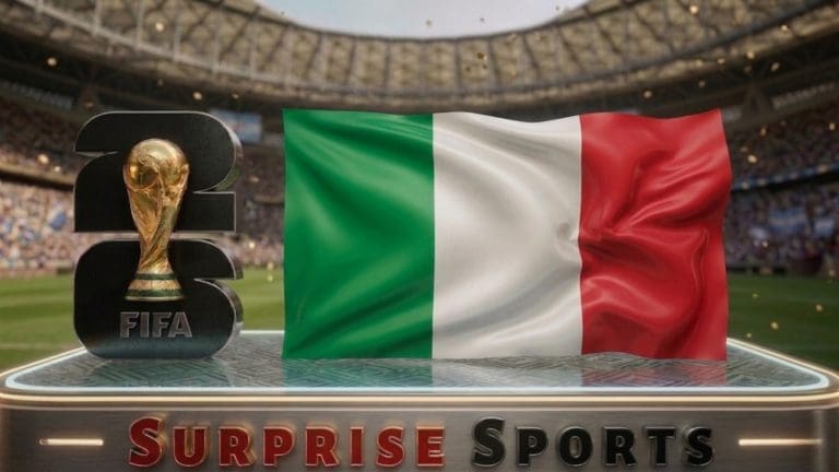 Watch FIFA World Cup in Italy