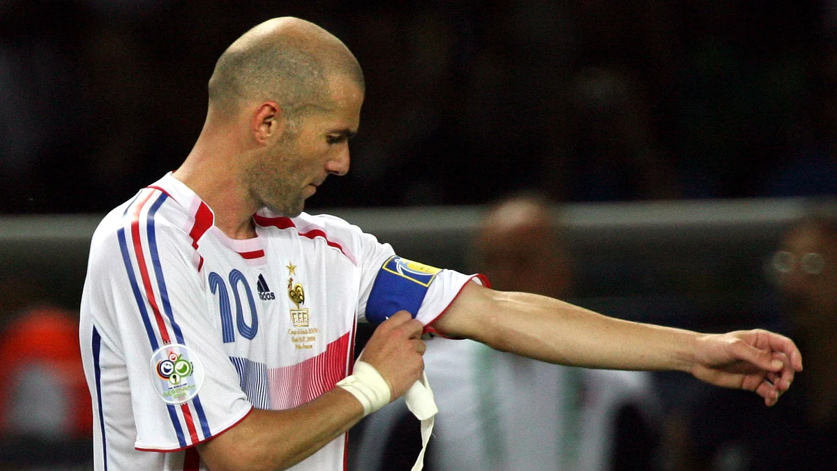 Zinedine Zidane World Cup Career Zinedine Zidane World Cup Career
