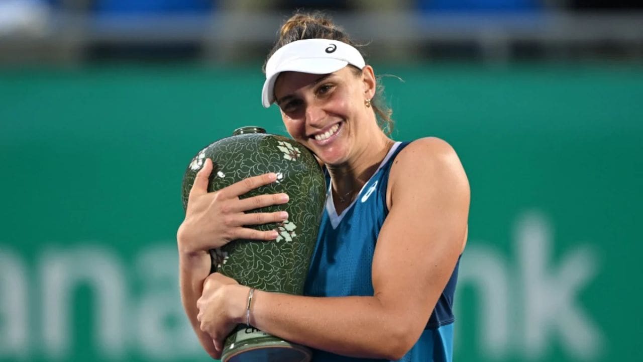 Beatriz Haddad Maia's Net Worth Details Beatriz Haddad Maia's Net Worth Details