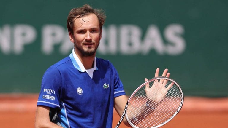 Daniil Medvedev's Net Worth Details