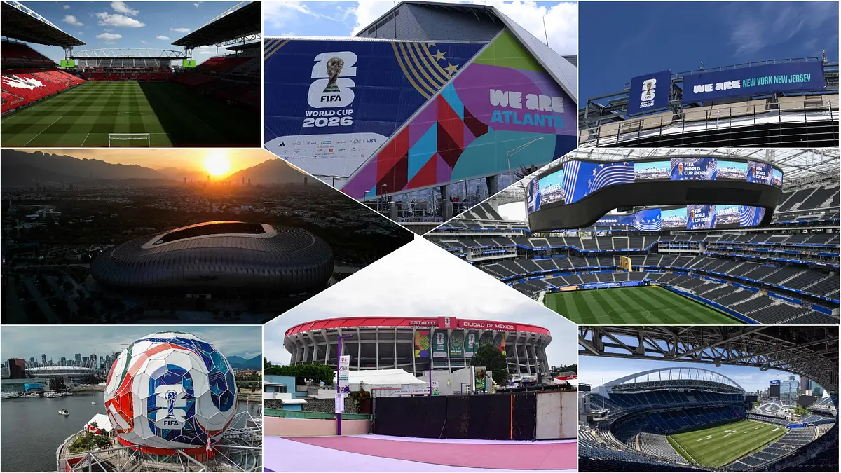 FIFA World Cup Stadiums List All Tournaments 1930 2026 FIFA World Cup Stadiums List All Tournaments 1930 2026