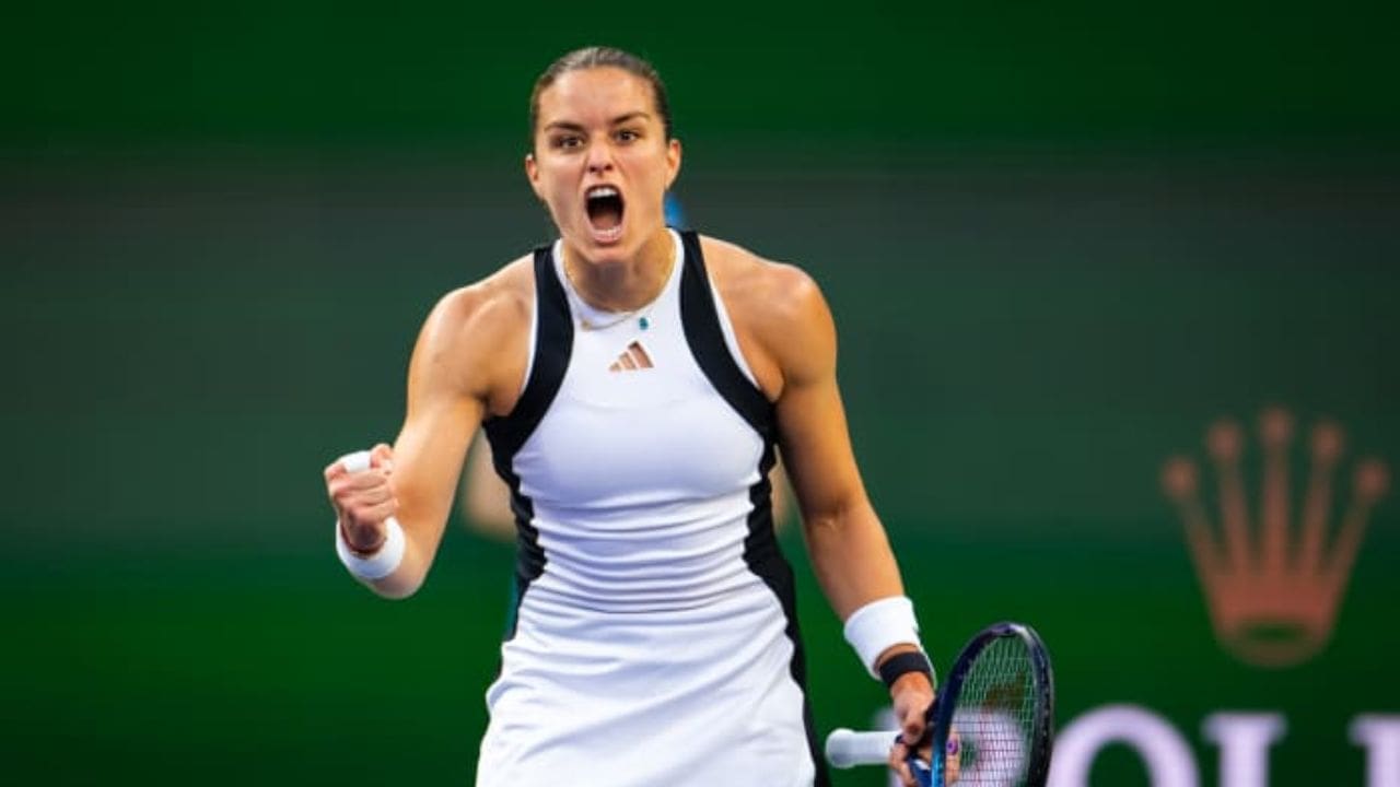 Maria Sakkari's Net Worth Details