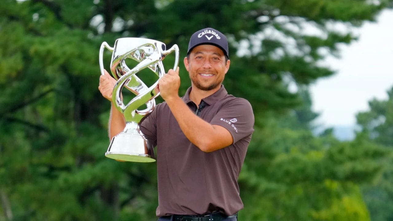 Xander Schauffele's Net Worth Details