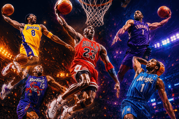 The Best Dunkers in NBA History