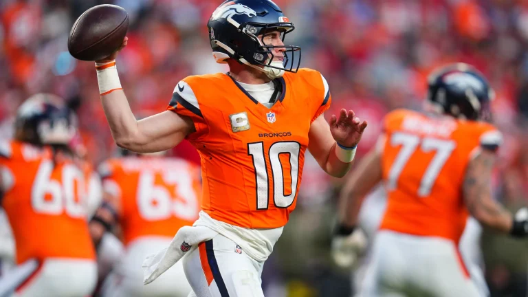 Denver Broncos TV Schedule 2026: MNF, Black Friday & Netflix