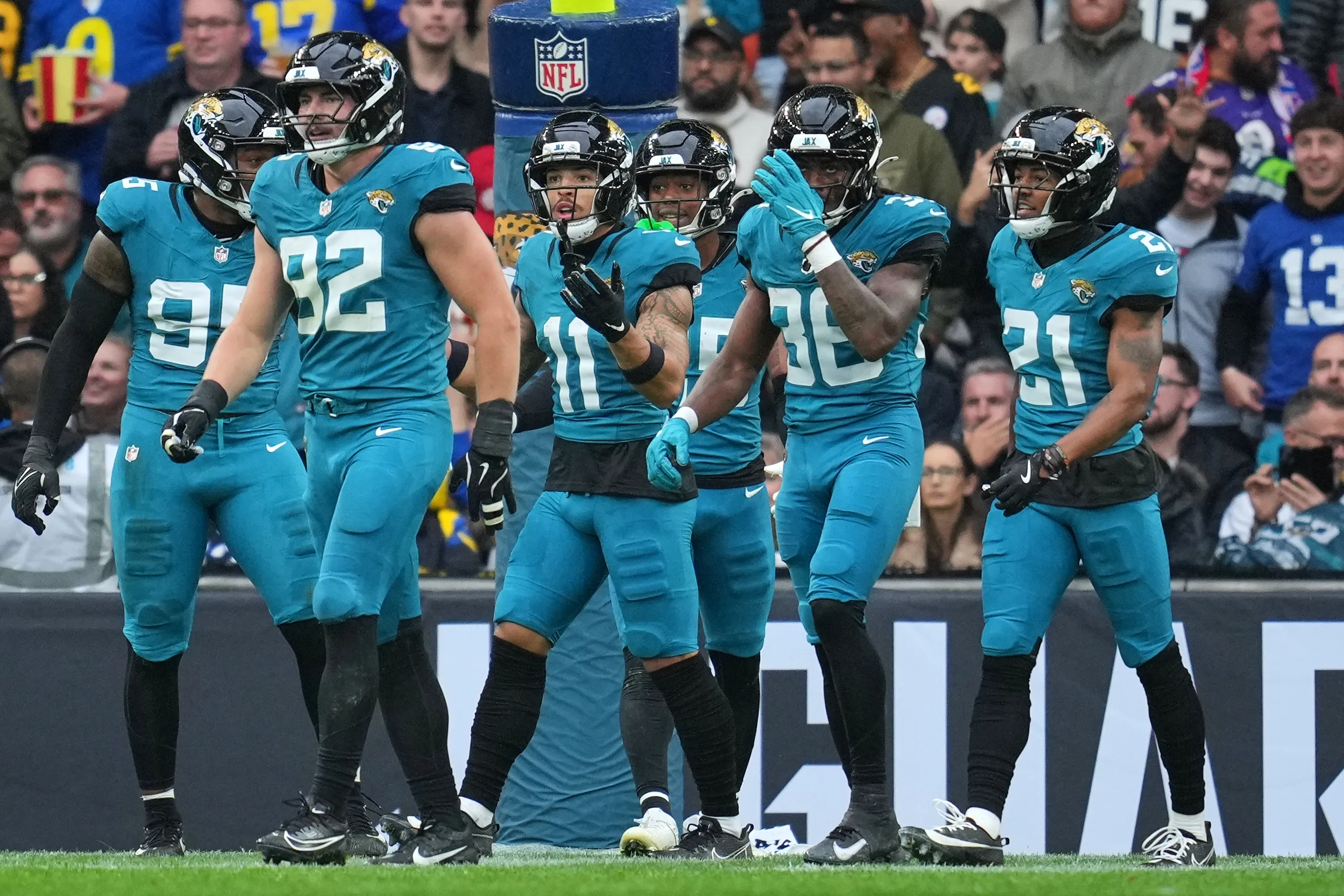 Jacksonville Jaguars Games