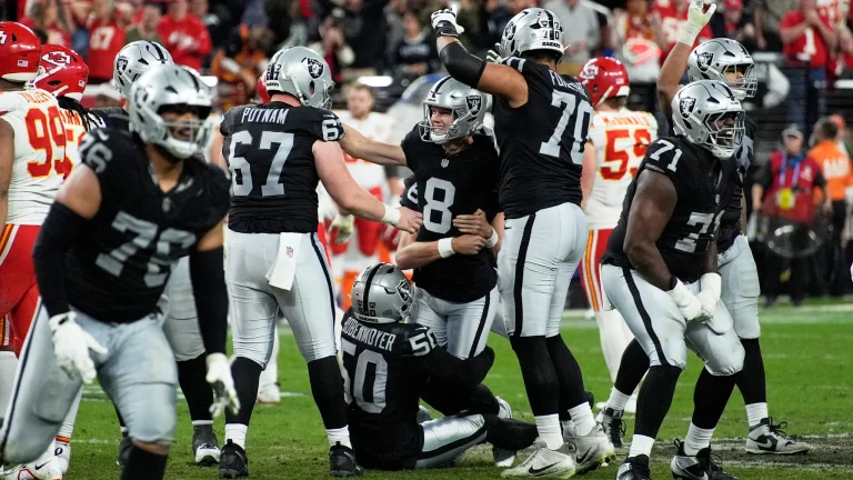 Las Vegas Raiders Games 2026 TV Schedule: 11 CBS Games, FOX & Streaming