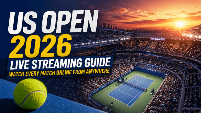 US Open Tennis 2026 Live Online