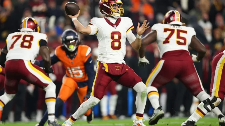 Washington Commanders Games