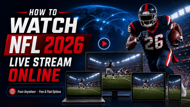 Watch the 2026 NFL Season