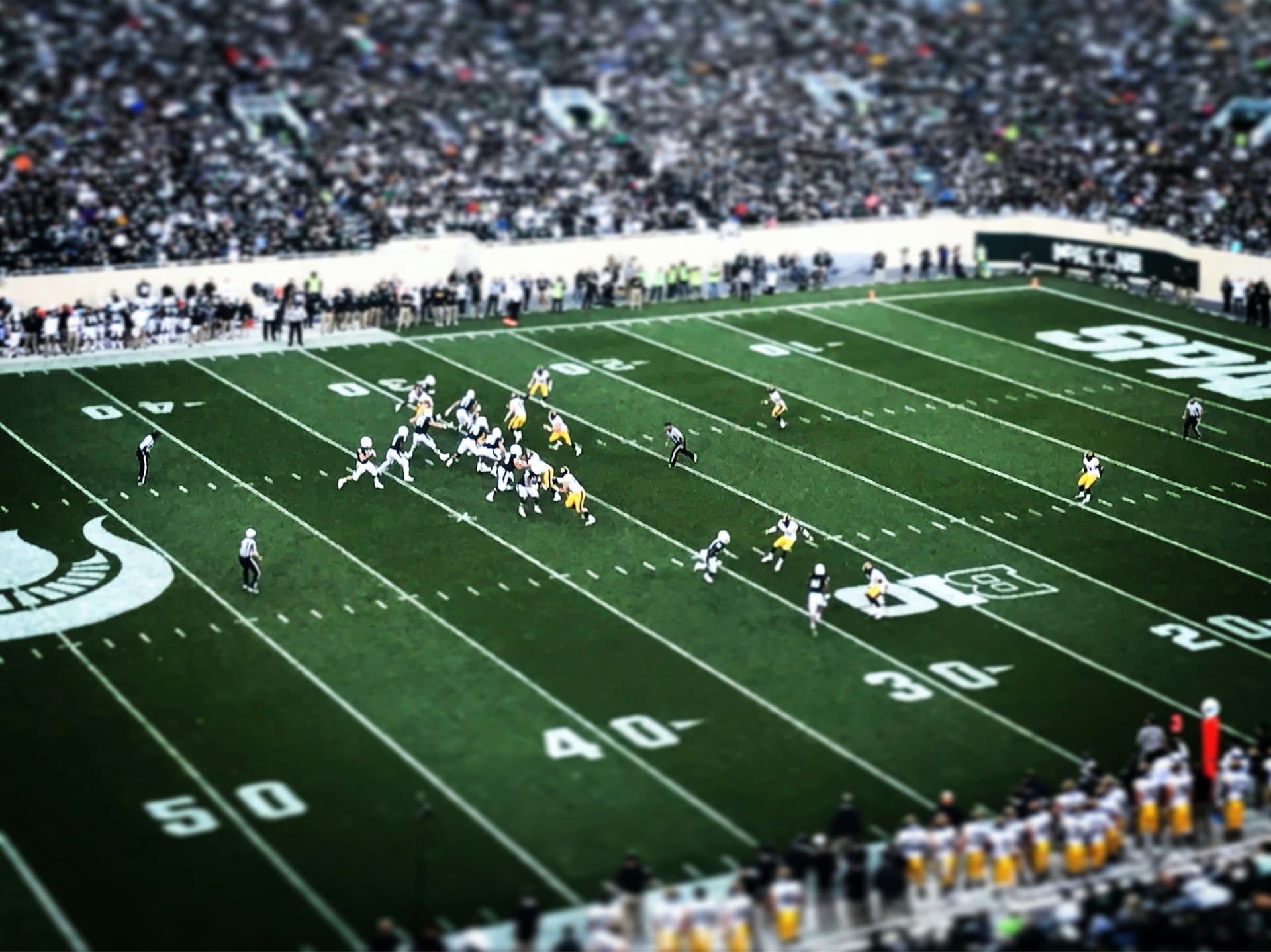 football field football field