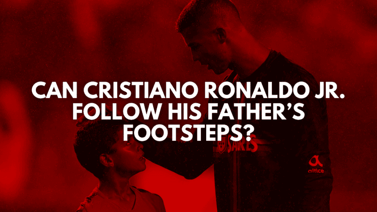 Can Cristiano Ronaldo Jr. Follow His Father’s Footsteps in Portuguese Football