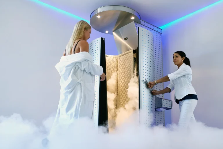 Cryotherapy Chamber