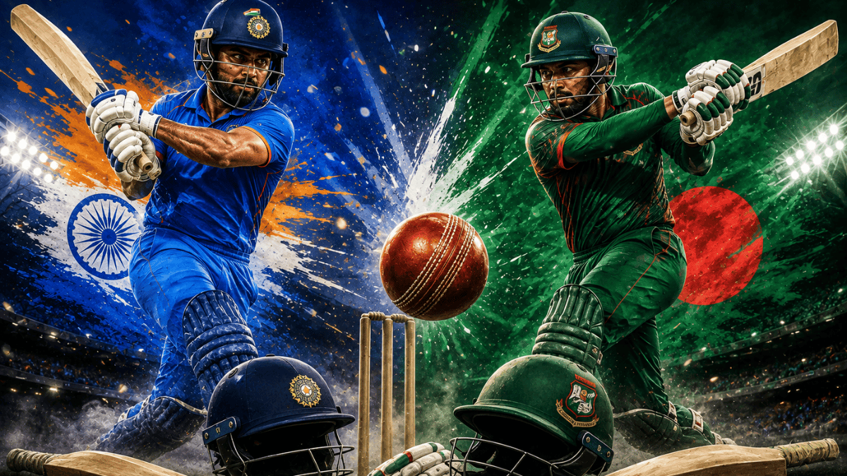 India vs Bangladesh Head-to-Head Record