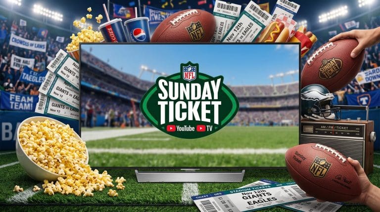 NFL+ vs NFL Sunday Ticket