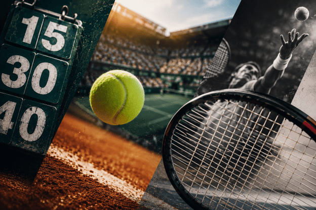Why is Tennis Scored 15, 30, 40?