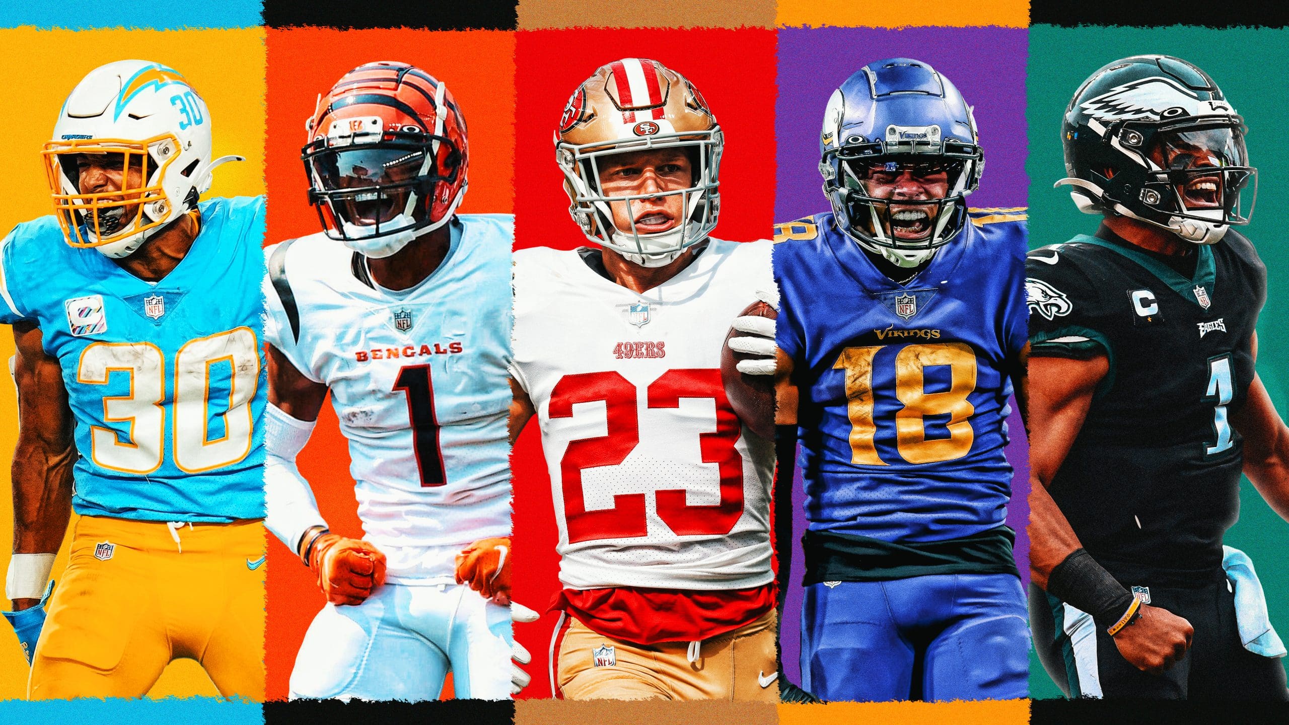 5 WRs to Target a Third of the Way Through the 2026 Fantasy Football Season