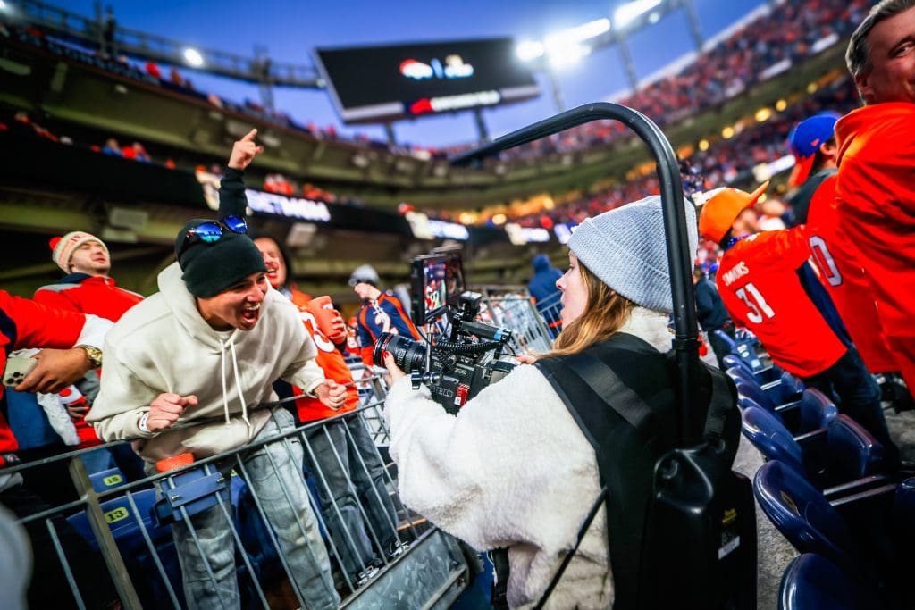 Sports Creators on Game Day