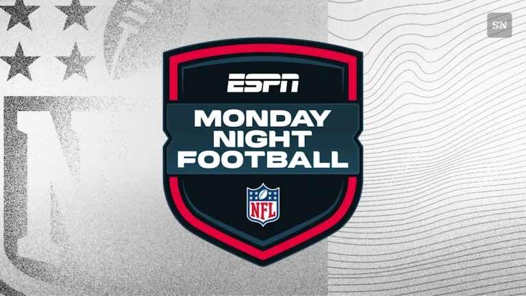 Sunday and Monday Night Football