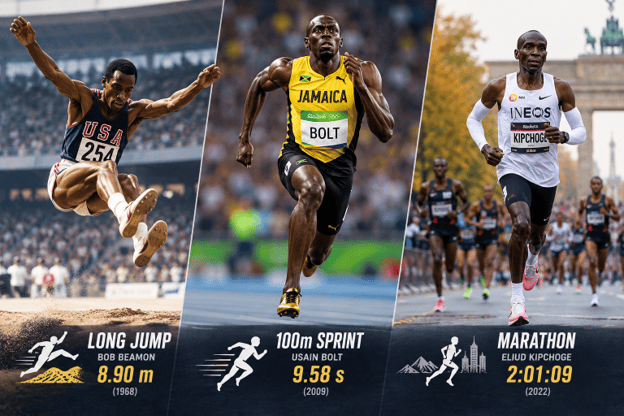 The Physics of the Impossible: 5 Athletic Feats That Science Said Could Never Happen