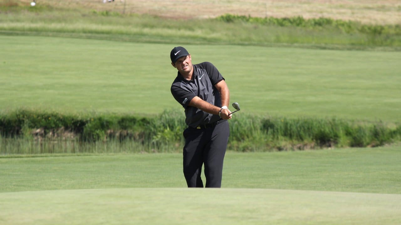 Patrick Reed Race to Dubai Patrick Reed during tournament play