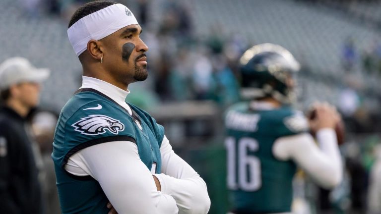 Eagles Put Jalen Hurts on IR After Reversal, Leaving Tanner McKee in Charge