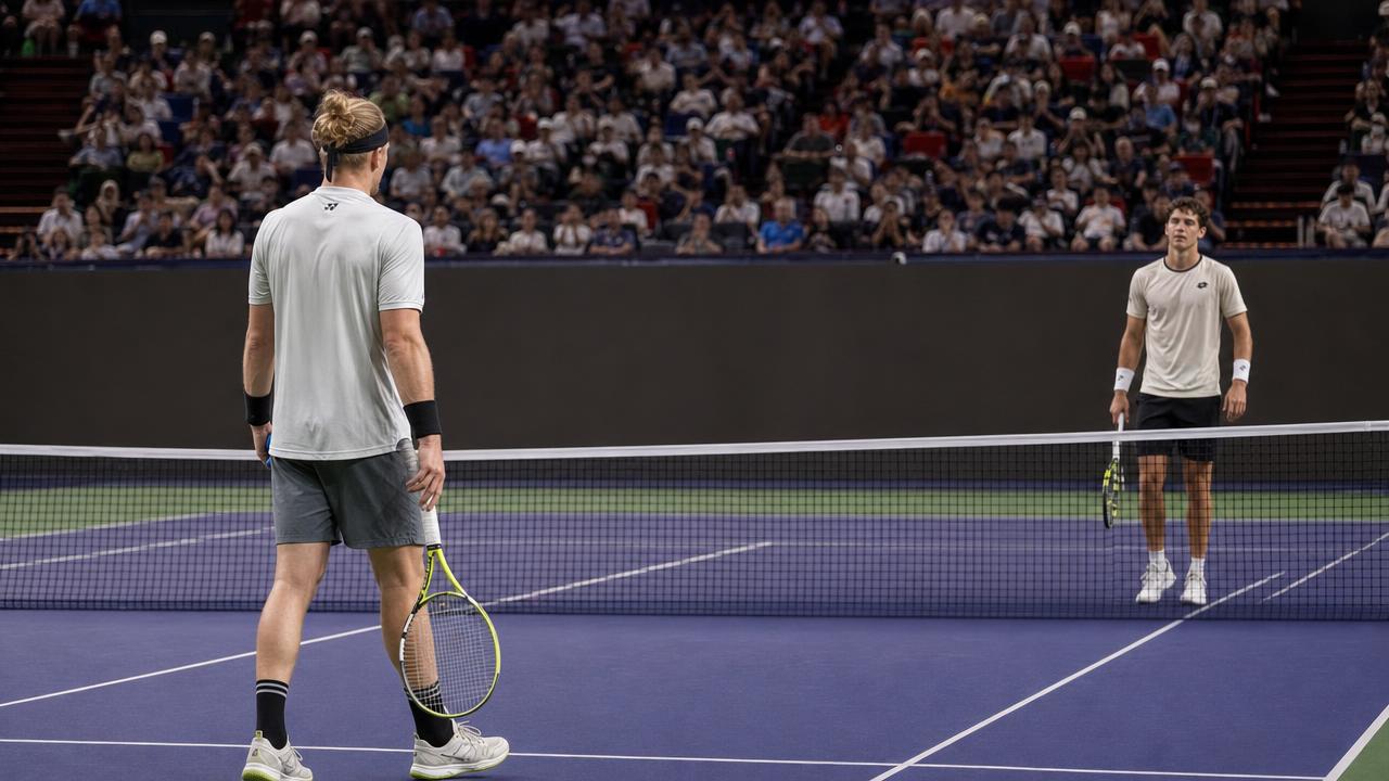 Davidovich and Jódar Set Up a Landmark Shanghai Final for Spanish Tennis Davidovich and Jódar Set Up a Landmark Shanghai Final for Spanish Tennis