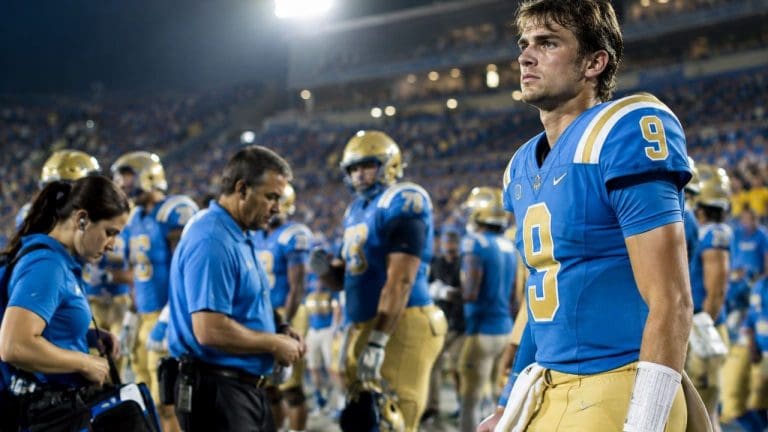UCLA quarterback injury update ahead of Wisconsin game