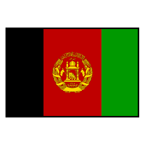 Afghanistan flag