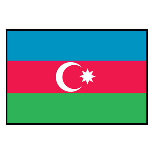 Azerbaijan flag