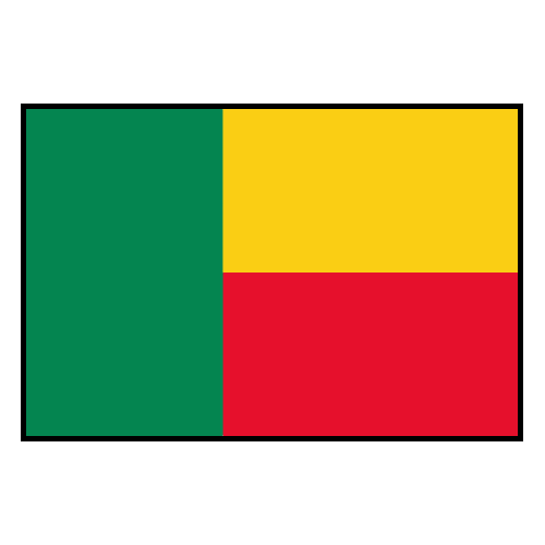Benin flag
