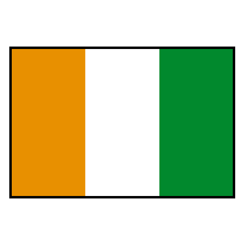 Ivory Coast flag