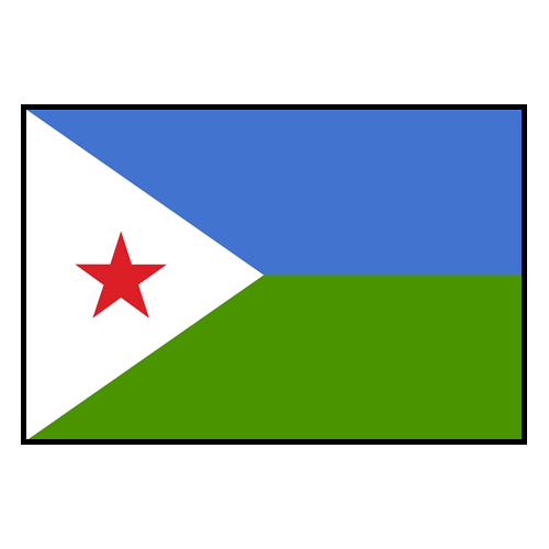 Djibouti flag
