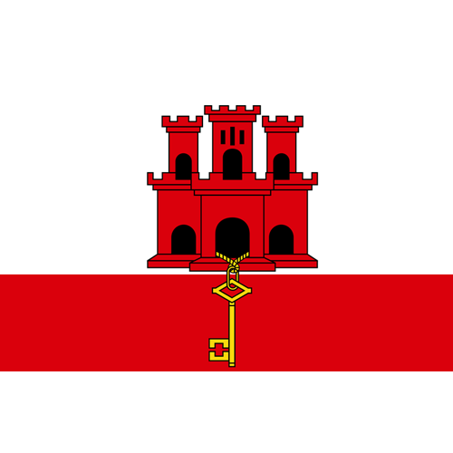 Gibraltar flag