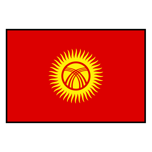 Kyrgyzstan flag