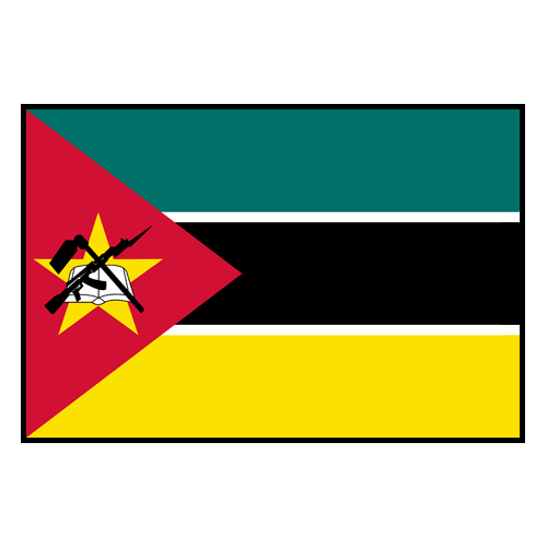 Mozambique flag