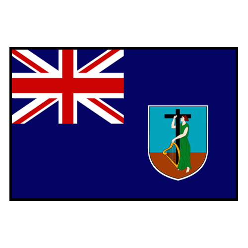 Montserrat flag
