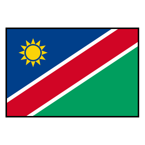 Namibia flag