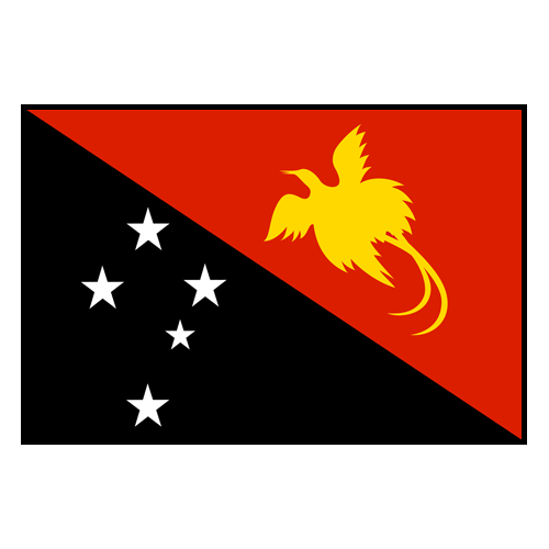 Papua New Guinea flag