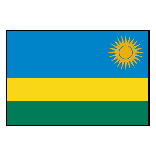Rwanda flag