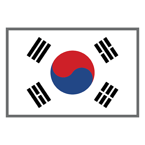 South Korea flag