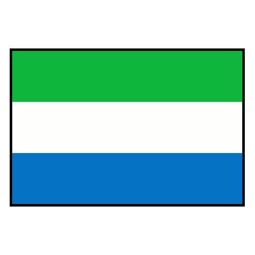 Sierra Leone flag