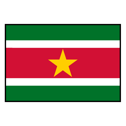 Suriname flag