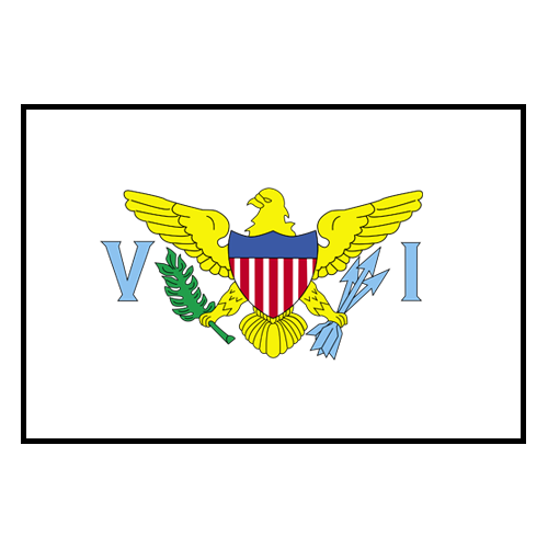 Virgin Islands, U.S. flag